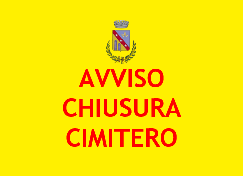 Chiusura cimitero di Brembate