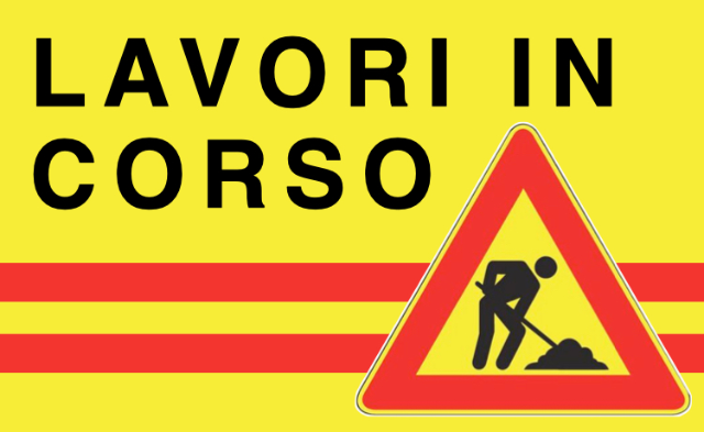 Lavori in corso per Posizionamento Fibra