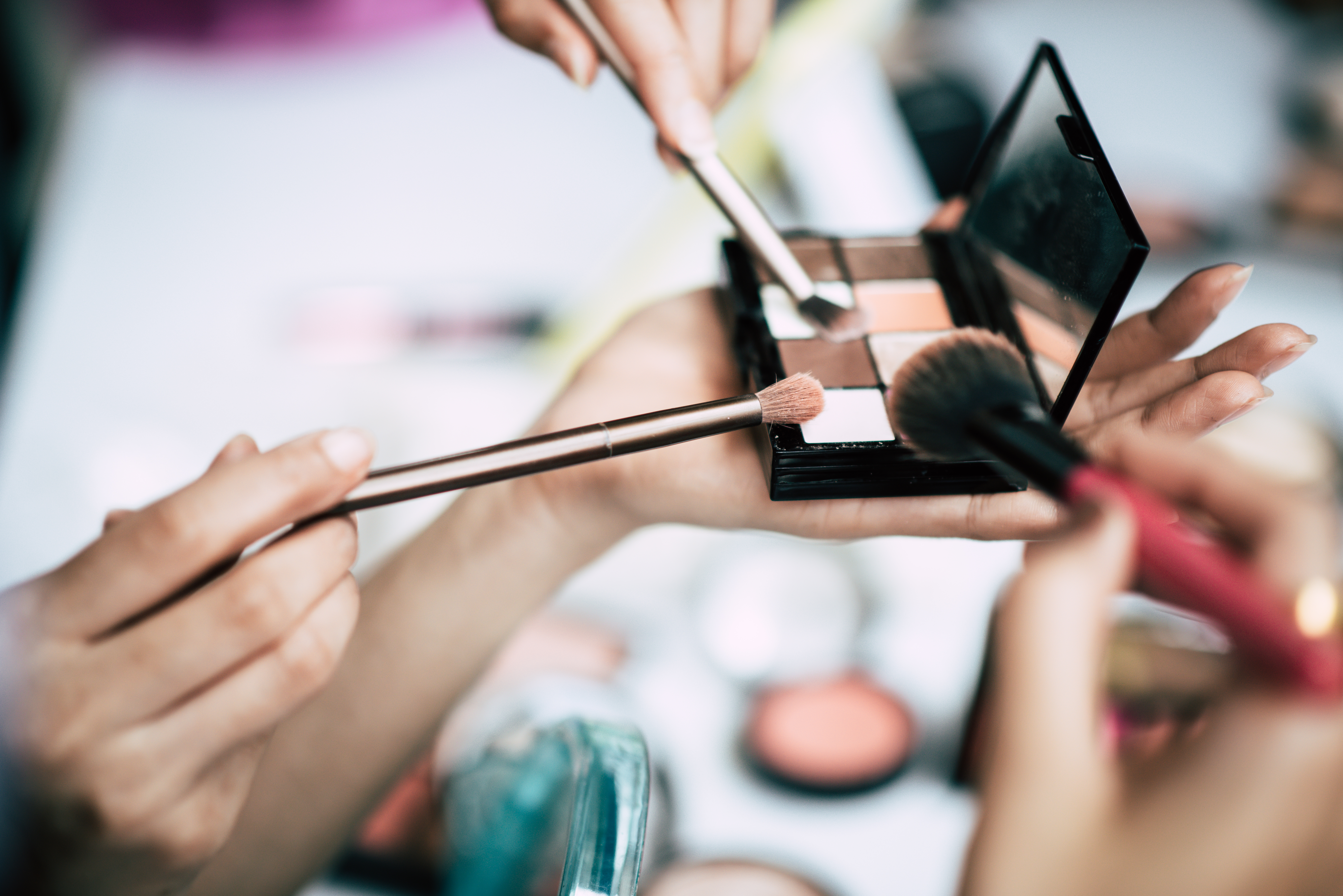 Corso di Make-Up in Biblioteca